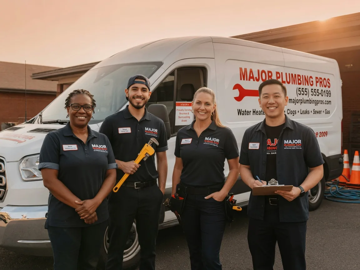Drain Cleaning Services company in Desert Hot Springs, CA